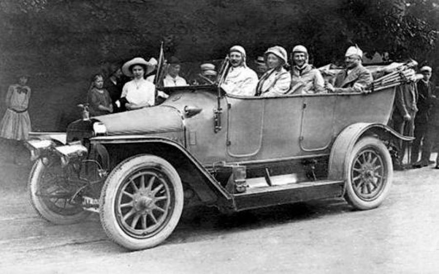 Adler 10/20 PS '1909 - 11